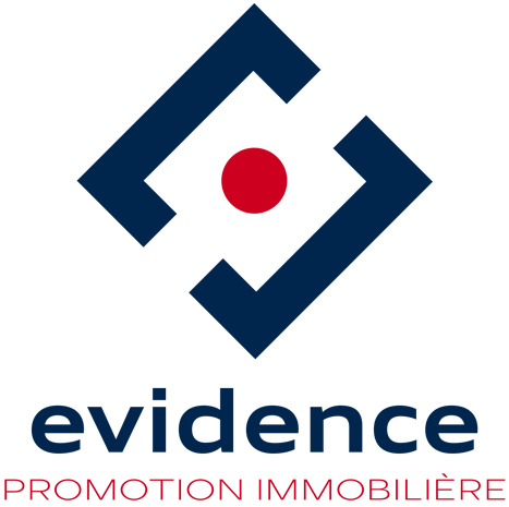 Evidence Habitat Universel - Logo Promotion Immobilière